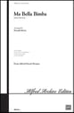 Ma Bella Bimba Two-Part choral sheet music cover